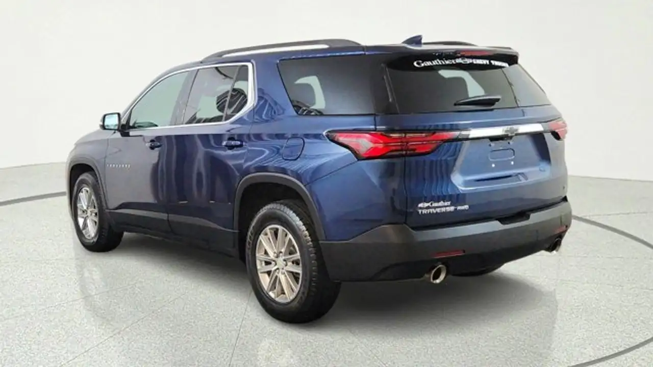 Chevrolet Traverse снимка Chevrolet Traverse