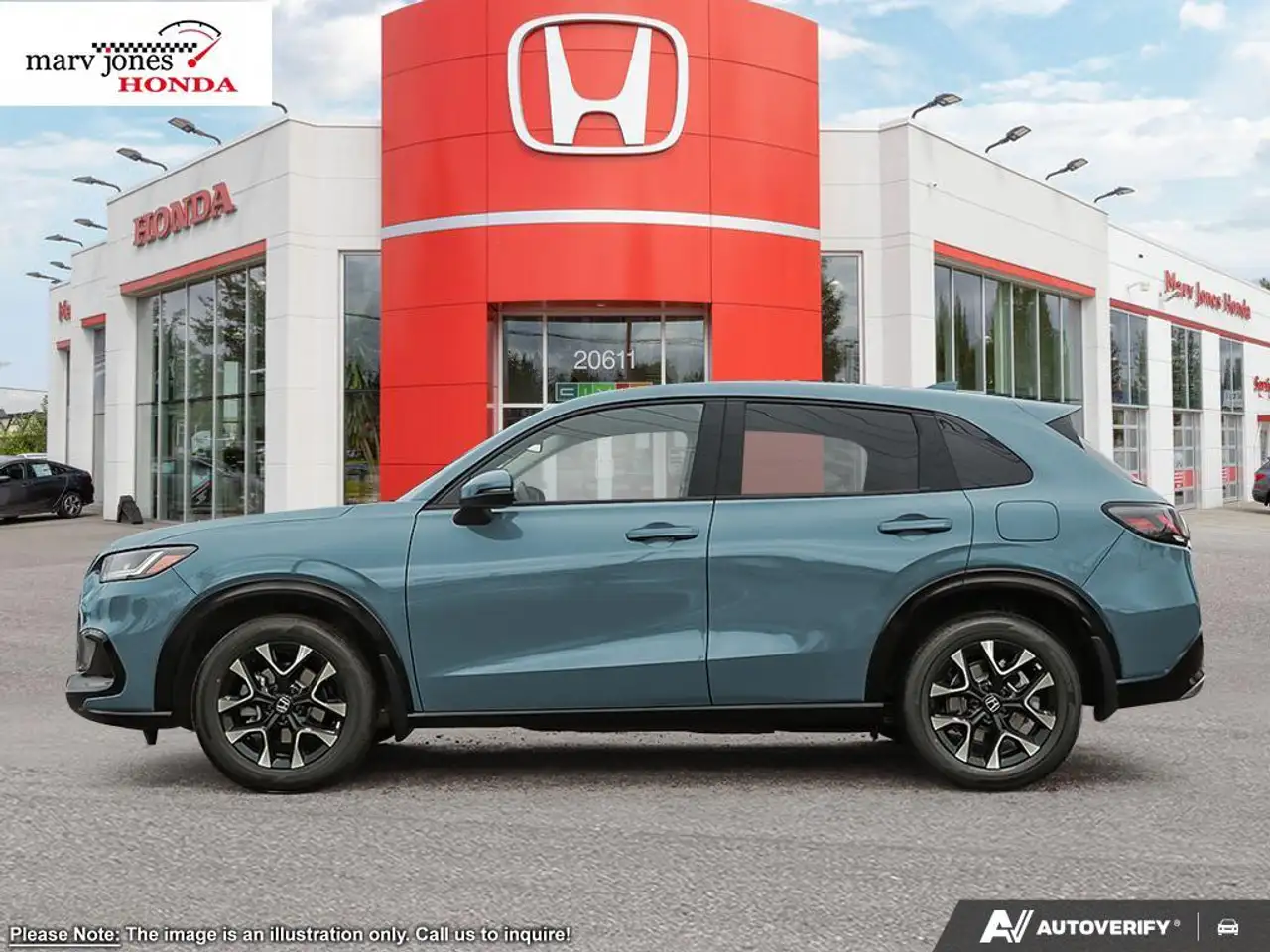 Honda HR-V fotografie Honda HR-V