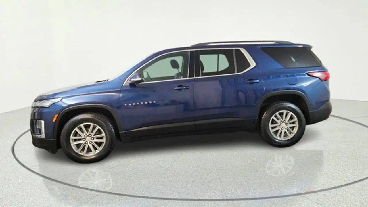 Chevrolet Traverse снимка Chevrolet Traverse