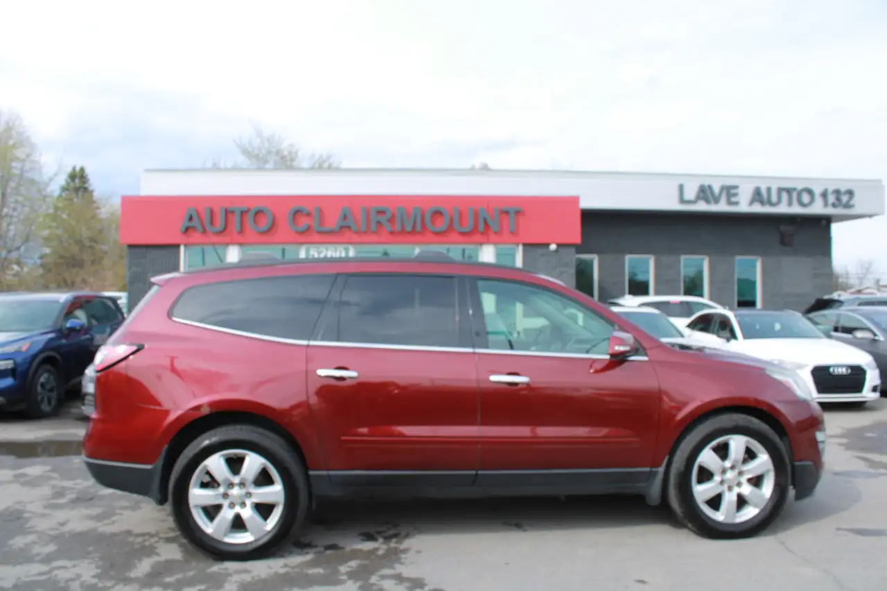 Chevrolet Traverse photo Chevrolet Traverse