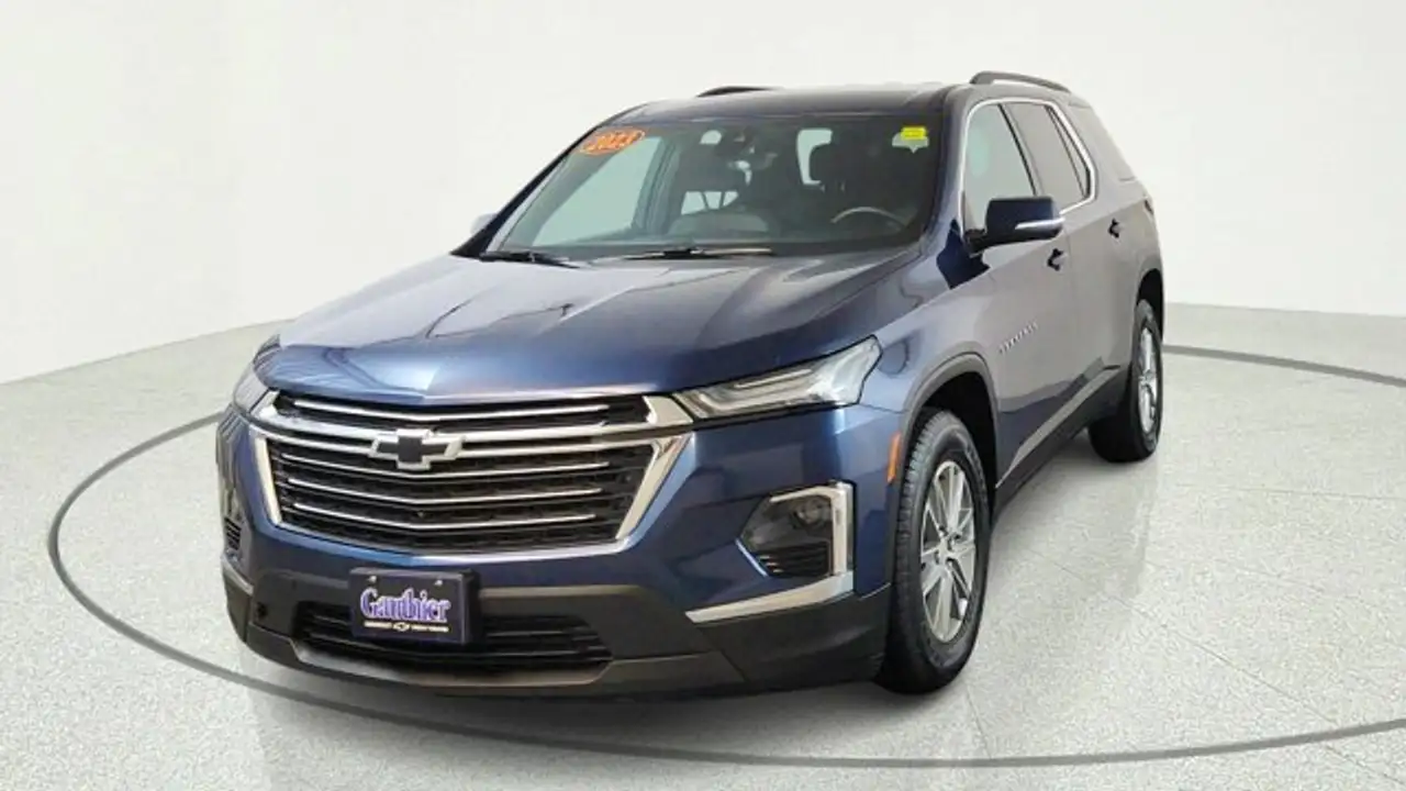 Chevrolet Traverse снимка Chevrolet Traverse