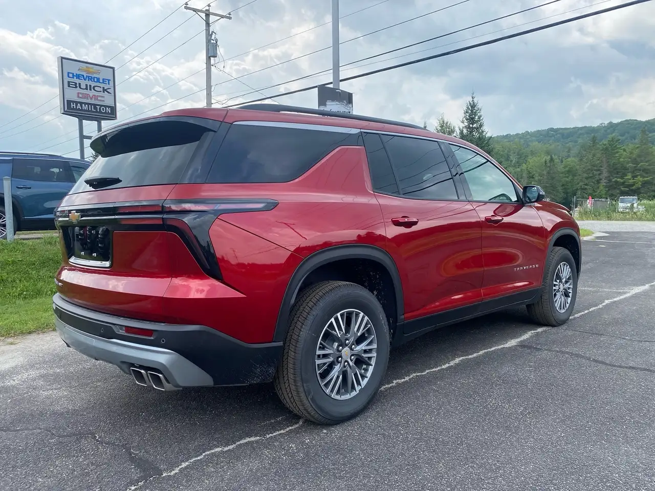 Chevrolet Traverse photo Chevrolet Traverse