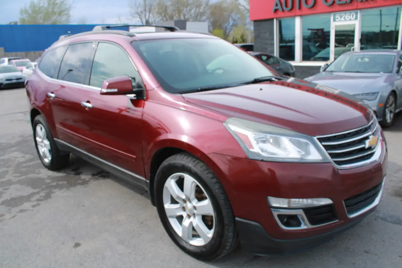 Chevrolet Traverse photo Chevrolet Traverse