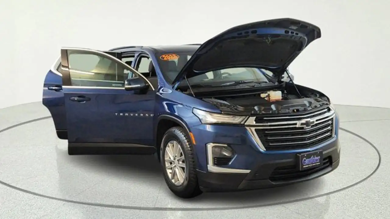 Chevrolet Traverse снимка Chevrolet Traverse