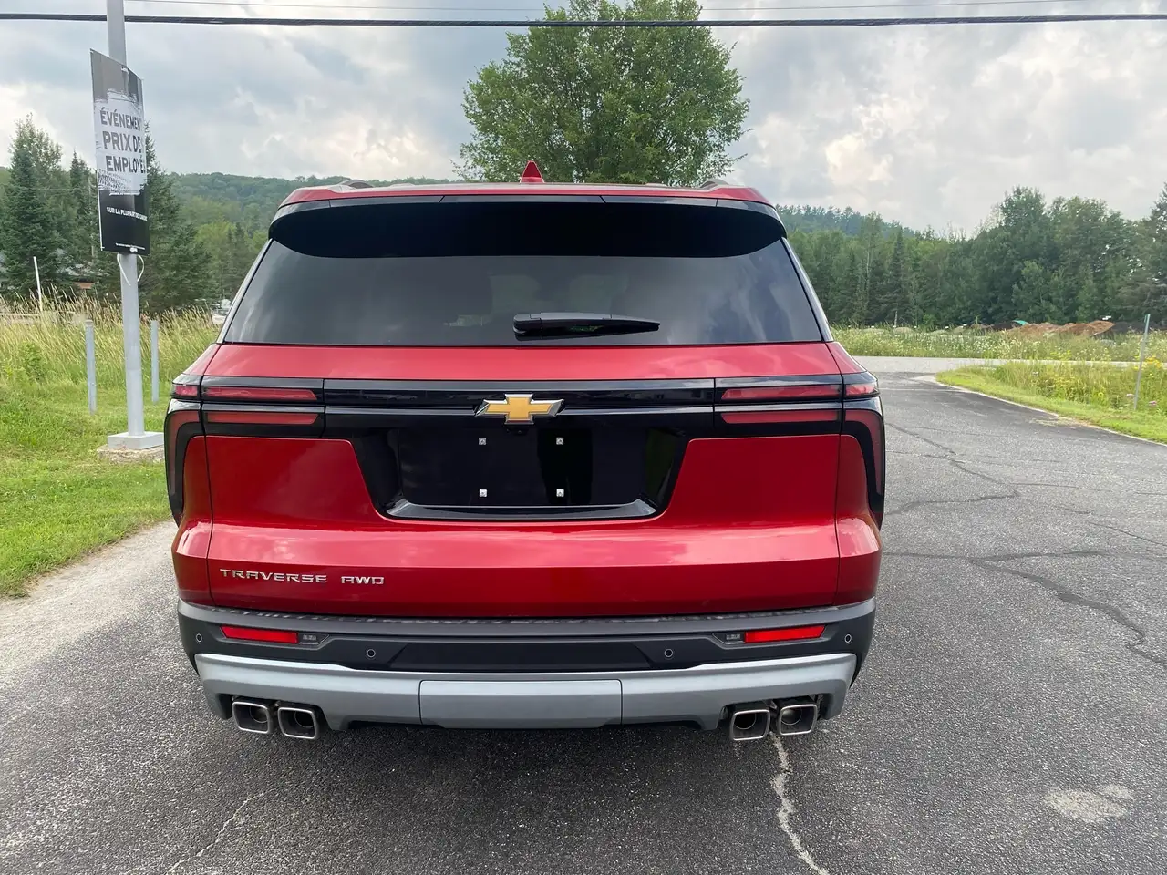 Chevrolet Traverse photo Chevrolet Traverse