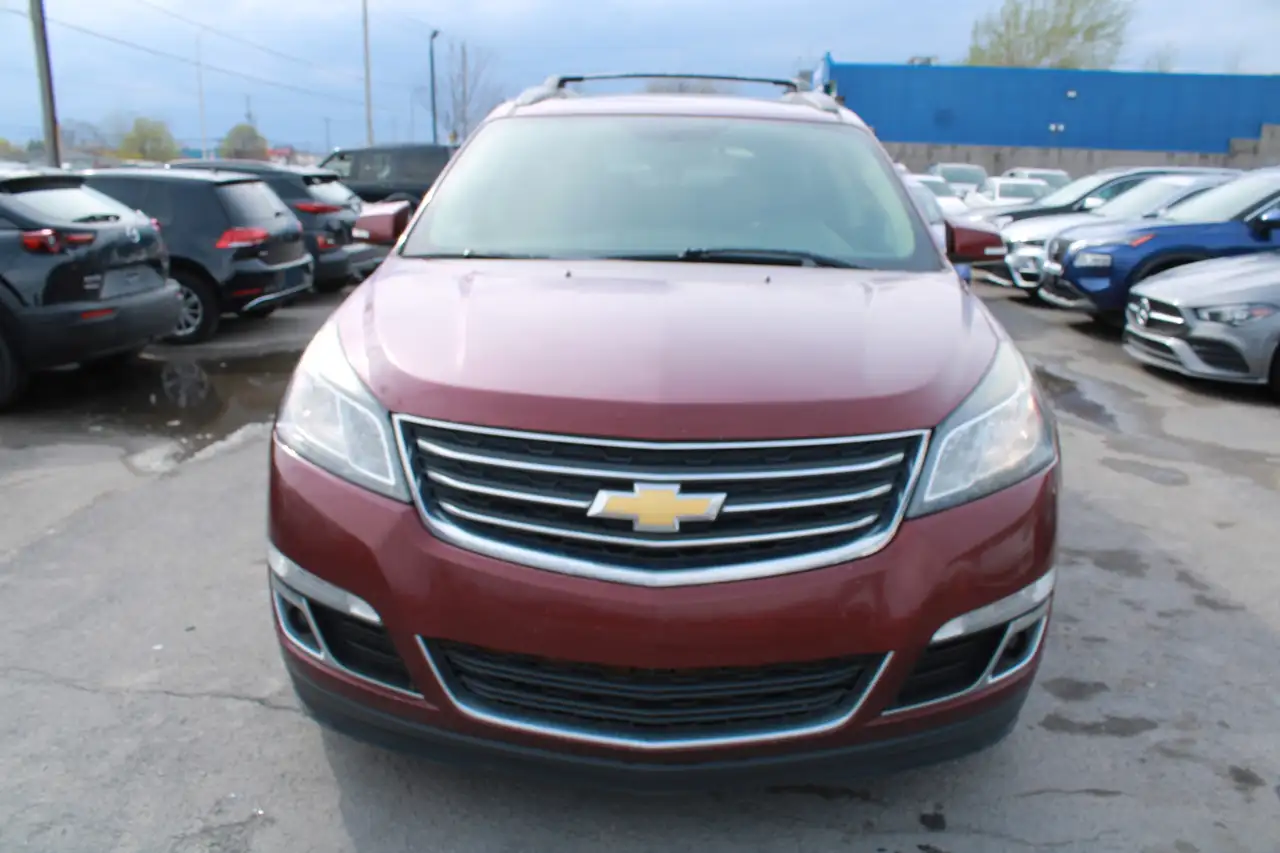 Chevrolet Traverse photo Chevrolet Traverse