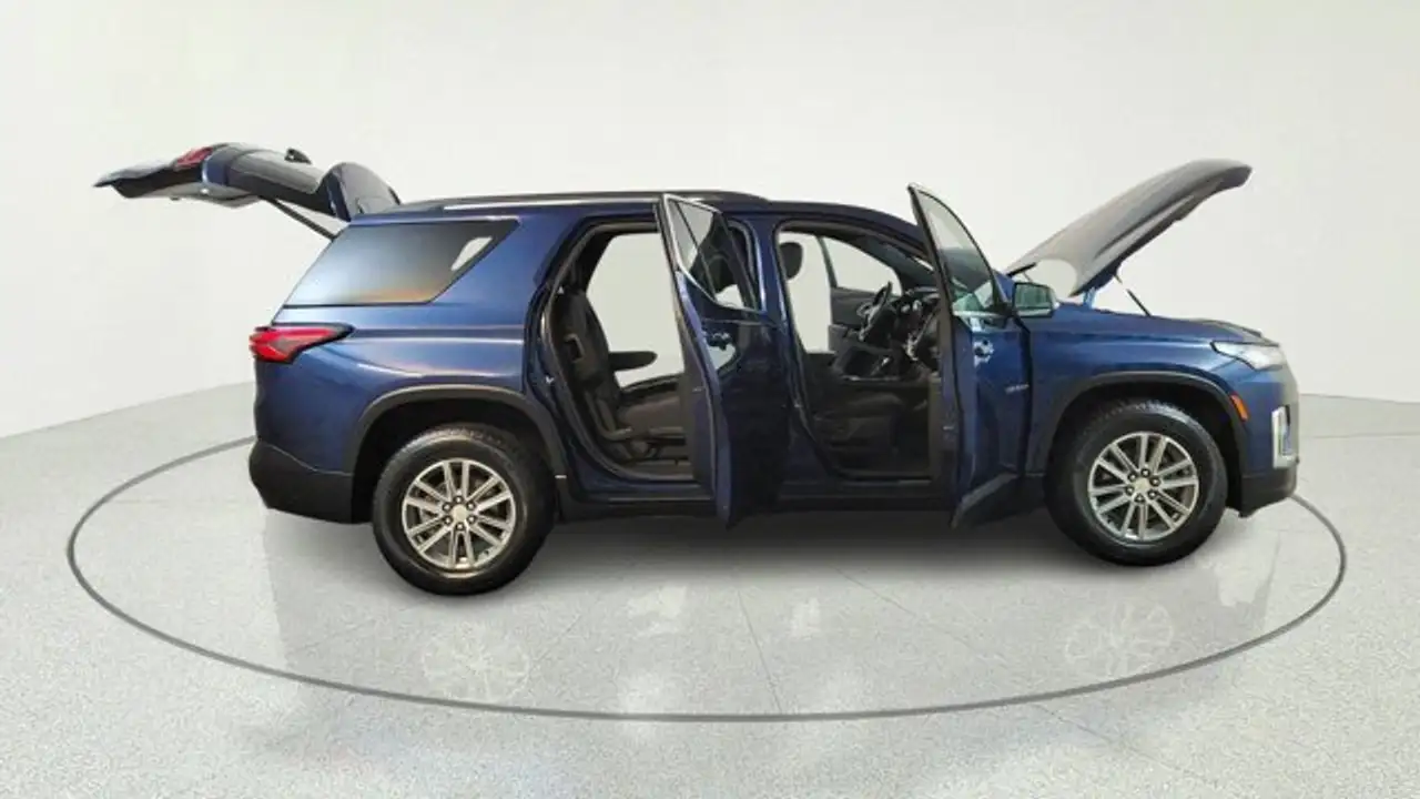 Chevrolet Traverse снимка Chevrolet Traverse
