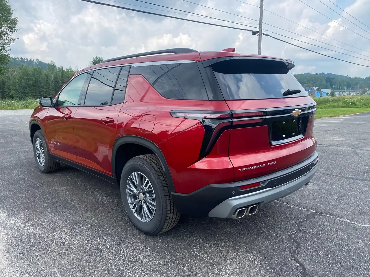 Chevrolet Traverse photo Chevrolet Traverse