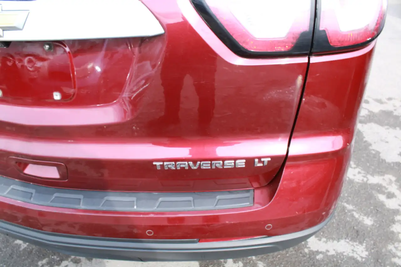 Chevrolet Traverse photo Chevrolet Traverse