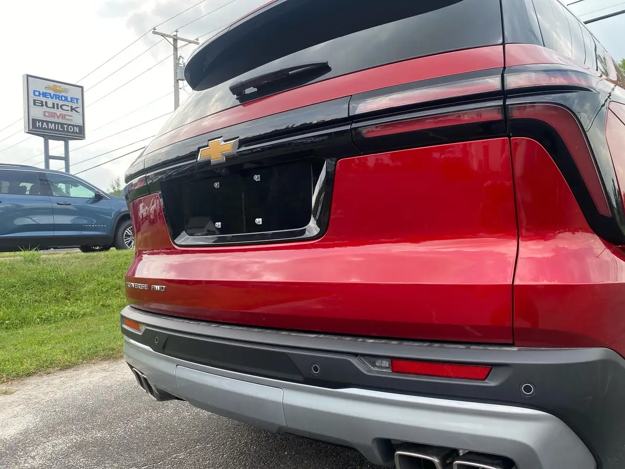 Chevrolet Traverse photo Chevrolet Traverse