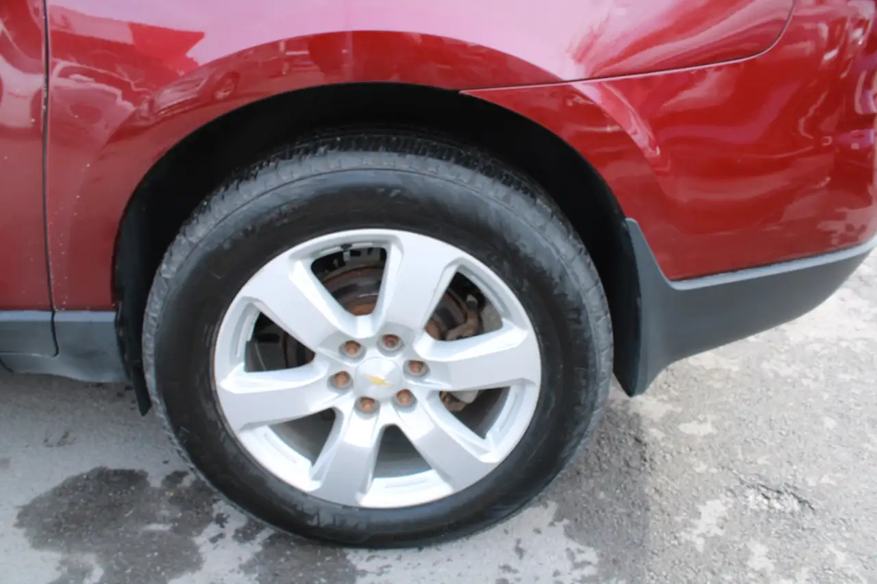 Chevrolet Traverse photo Chevrolet Traverse