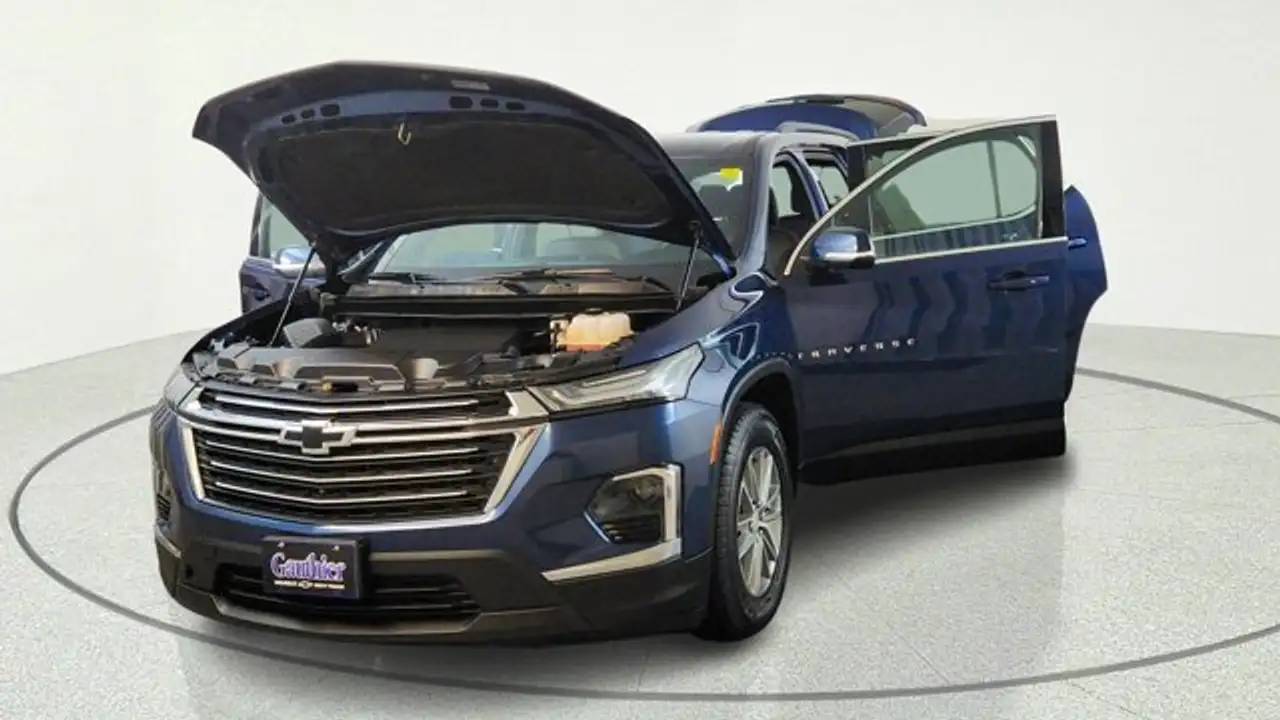 Chevrolet Traverse снимка Chevrolet Traverse
