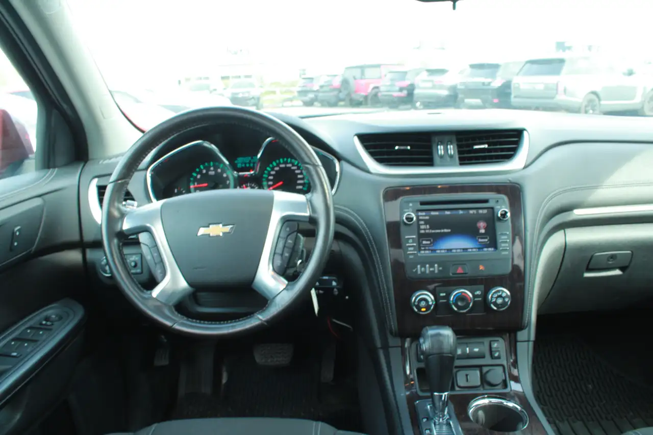 Chevrolet Traverse photo Chevrolet Traverse