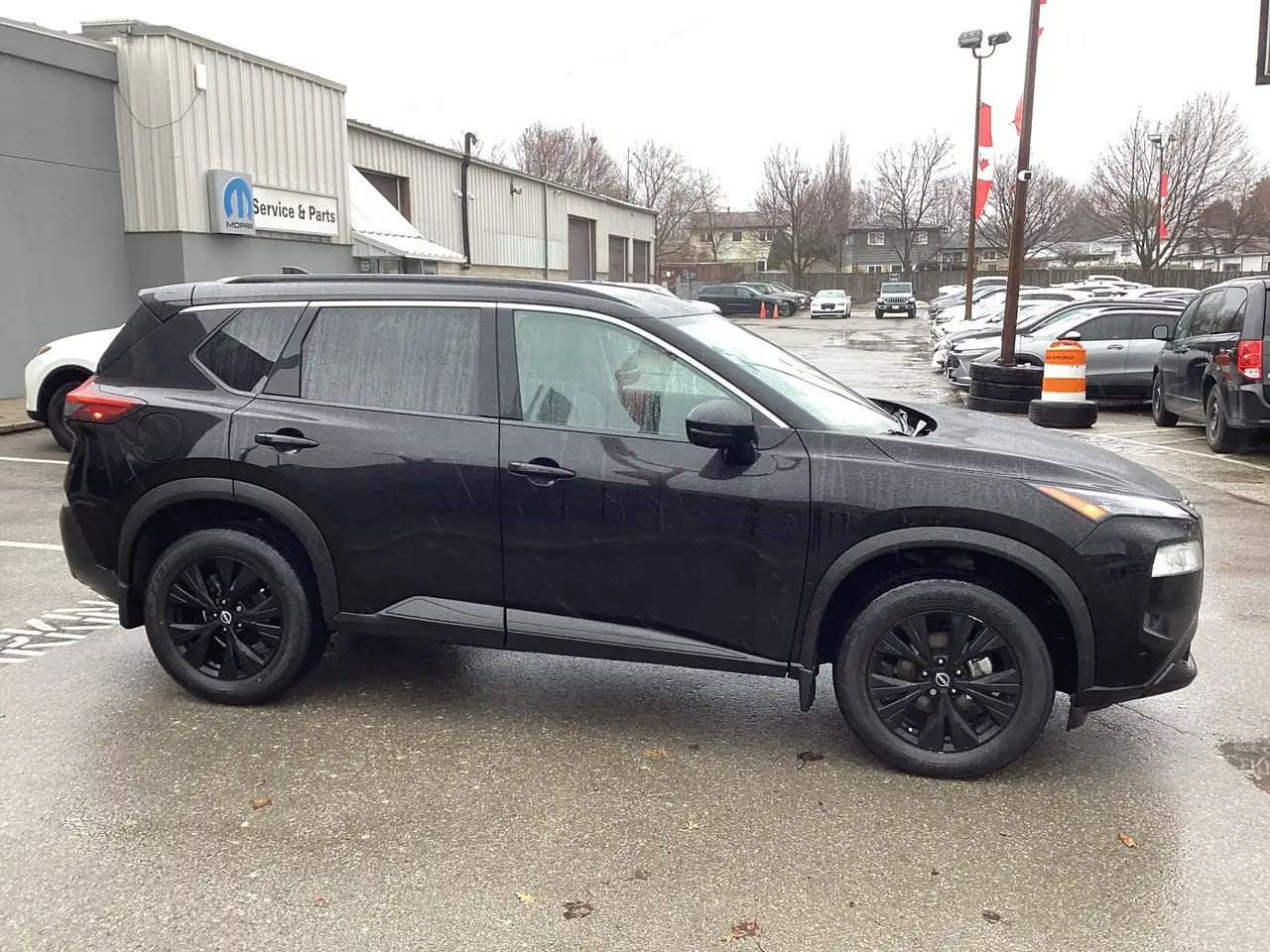 Nissan Rogue photo Nissan Rogue