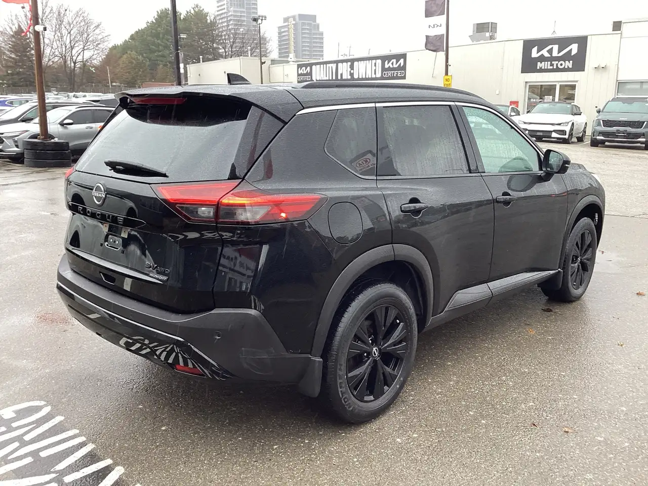 Nissan Rogue photo Nissan Rogue