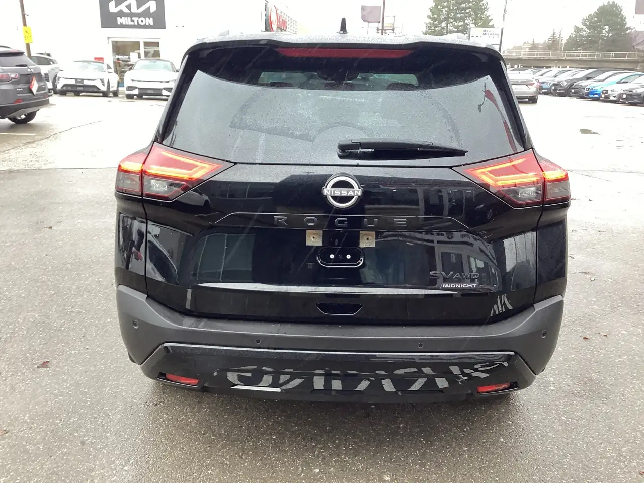 Nissan Rogue photo Nissan Rogue