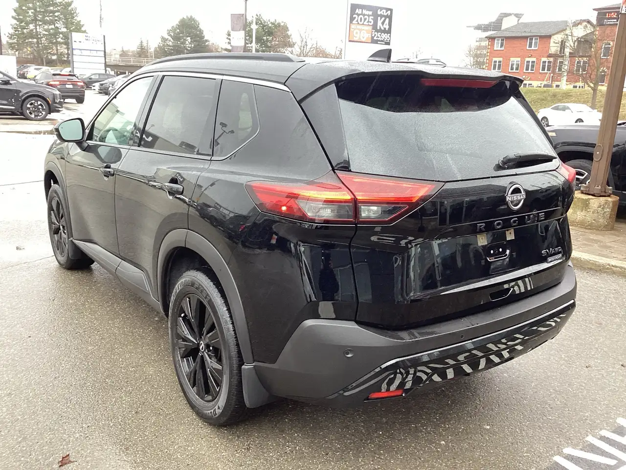 Nissan Rogue photo Nissan Rogue