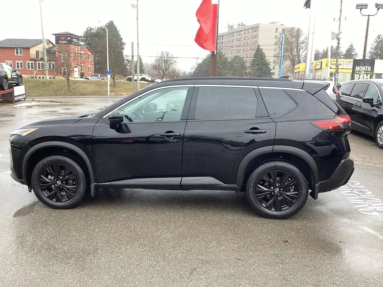 Nissan Rogue photo Nissan Rogue