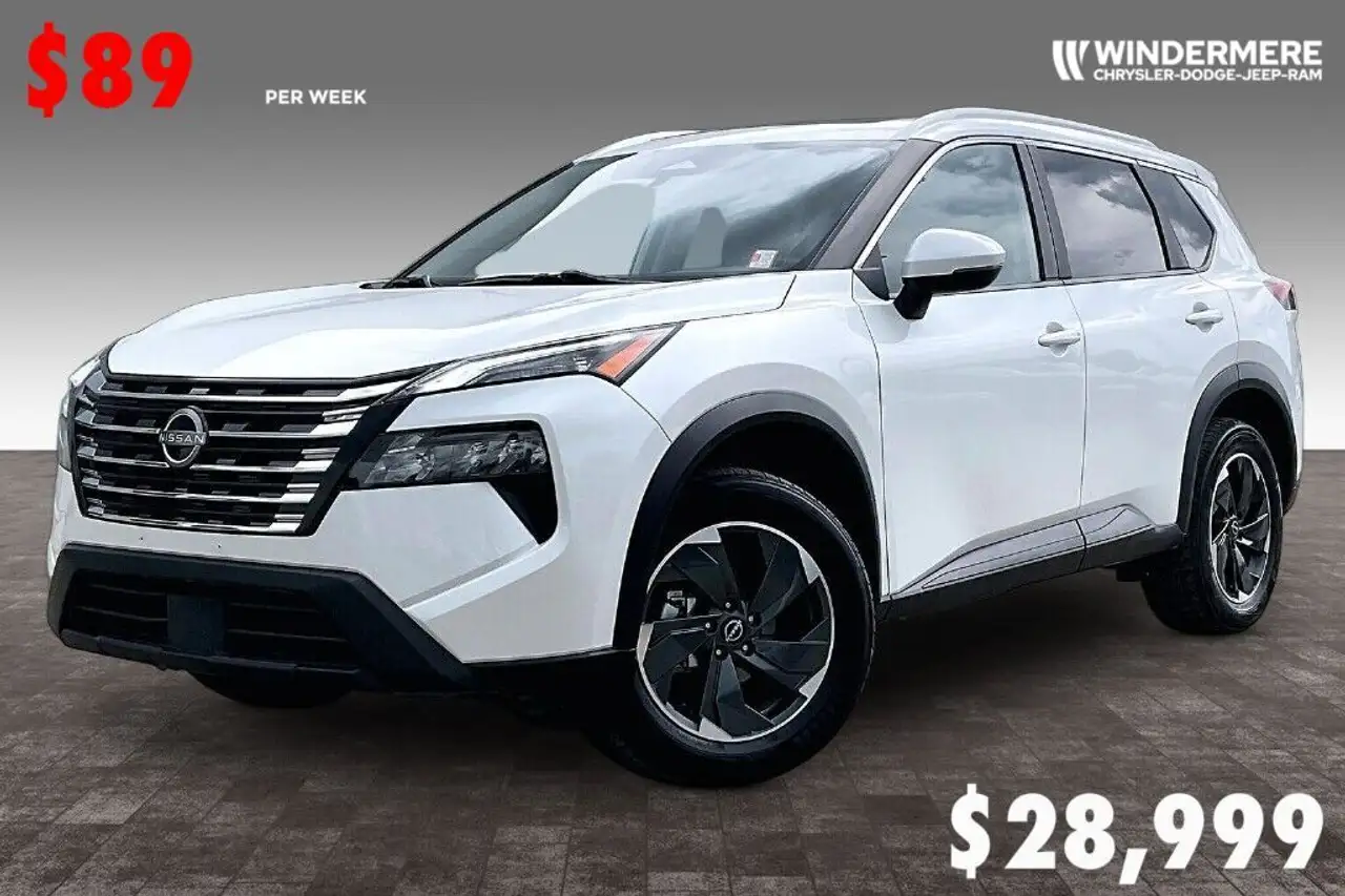 Nissan Rogue снимка Nissan Rogue
