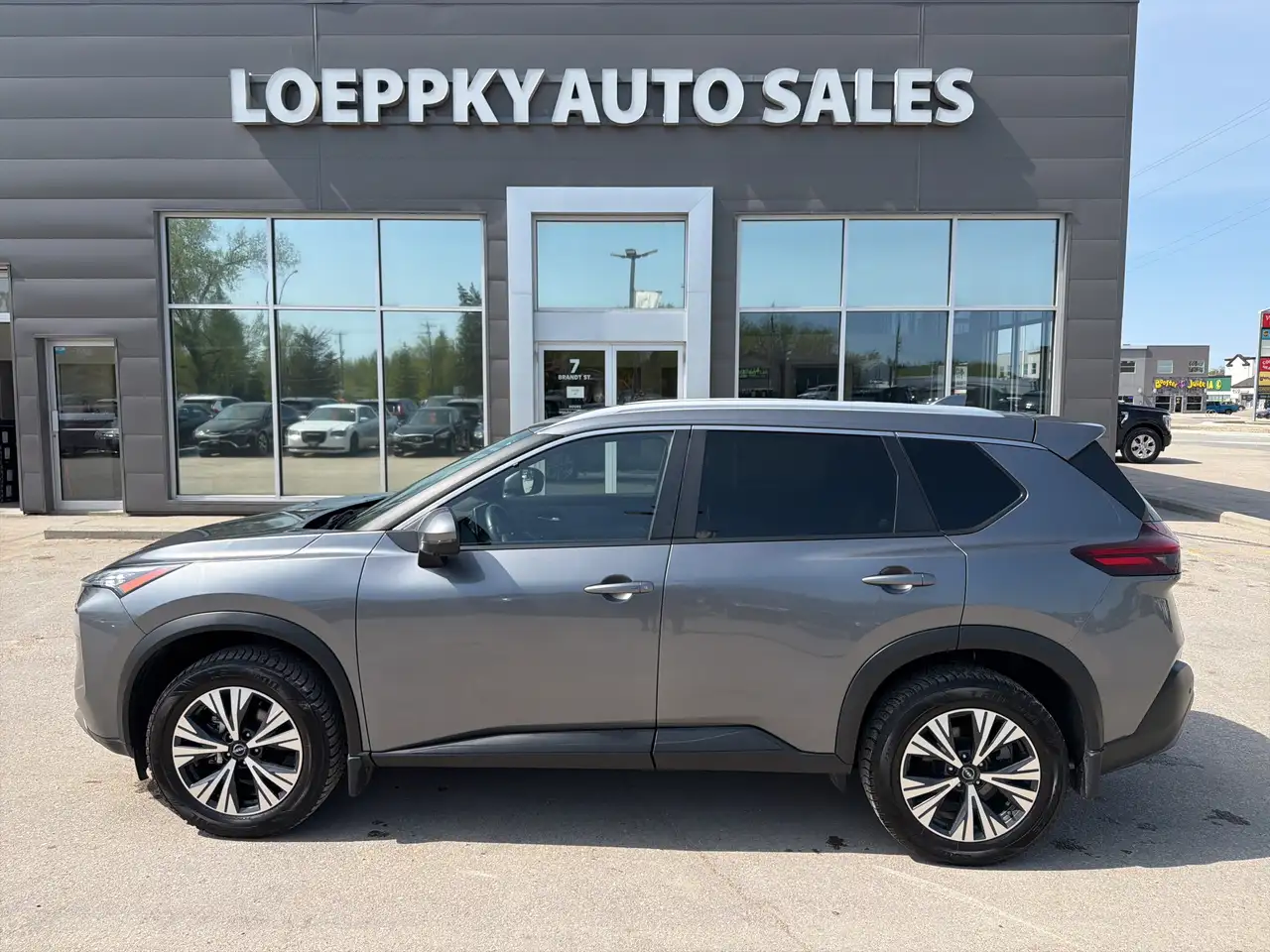 Nissan Rogue photo Nissan Rogue