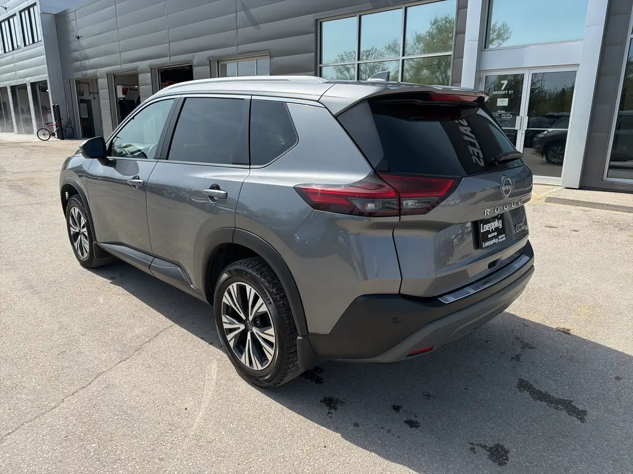 Nissan Rogue photo Nissan Rogue