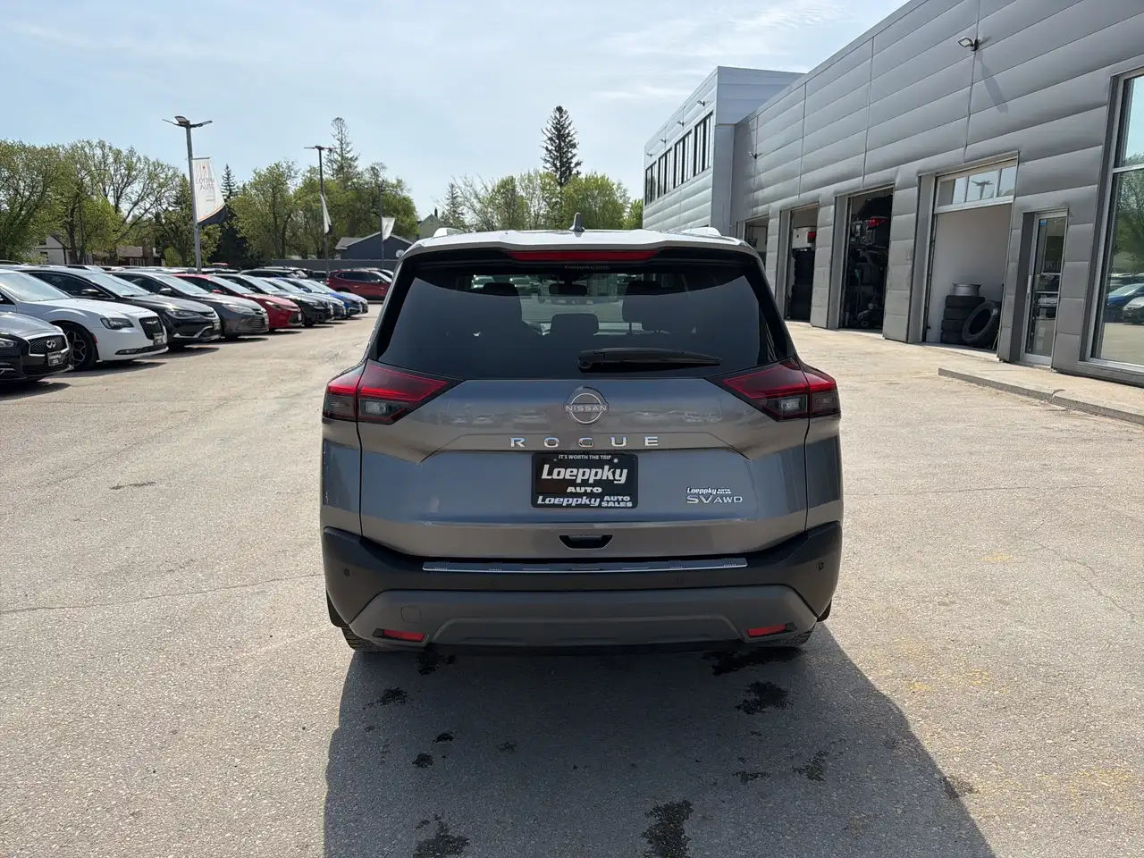 Nissan Rogue photo Nissan Rogue