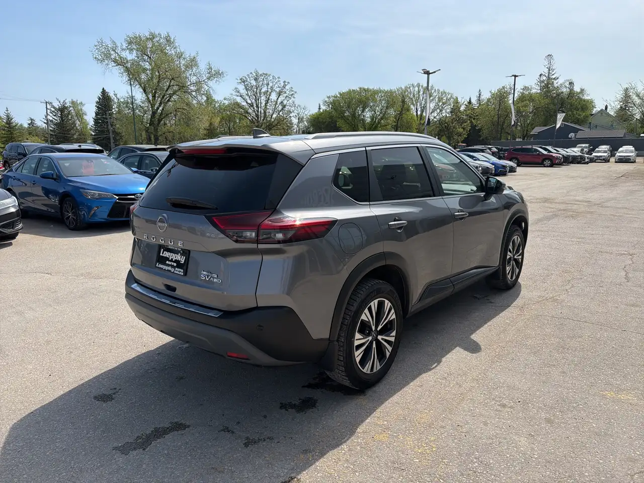 Nissan Rogue photo Nissan Rogue