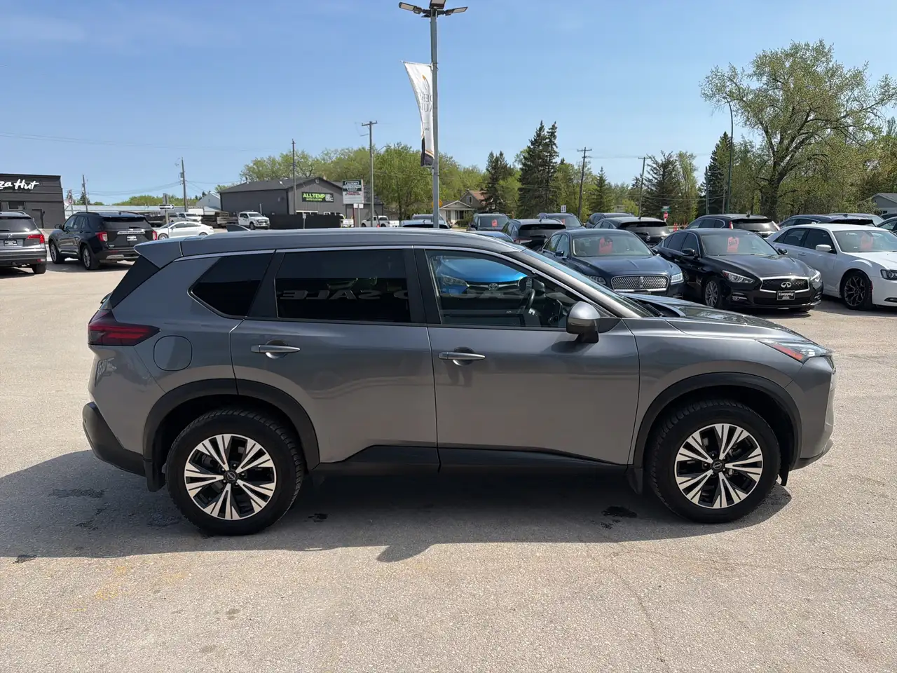 Nissan Rogue photo Nissan Rogue