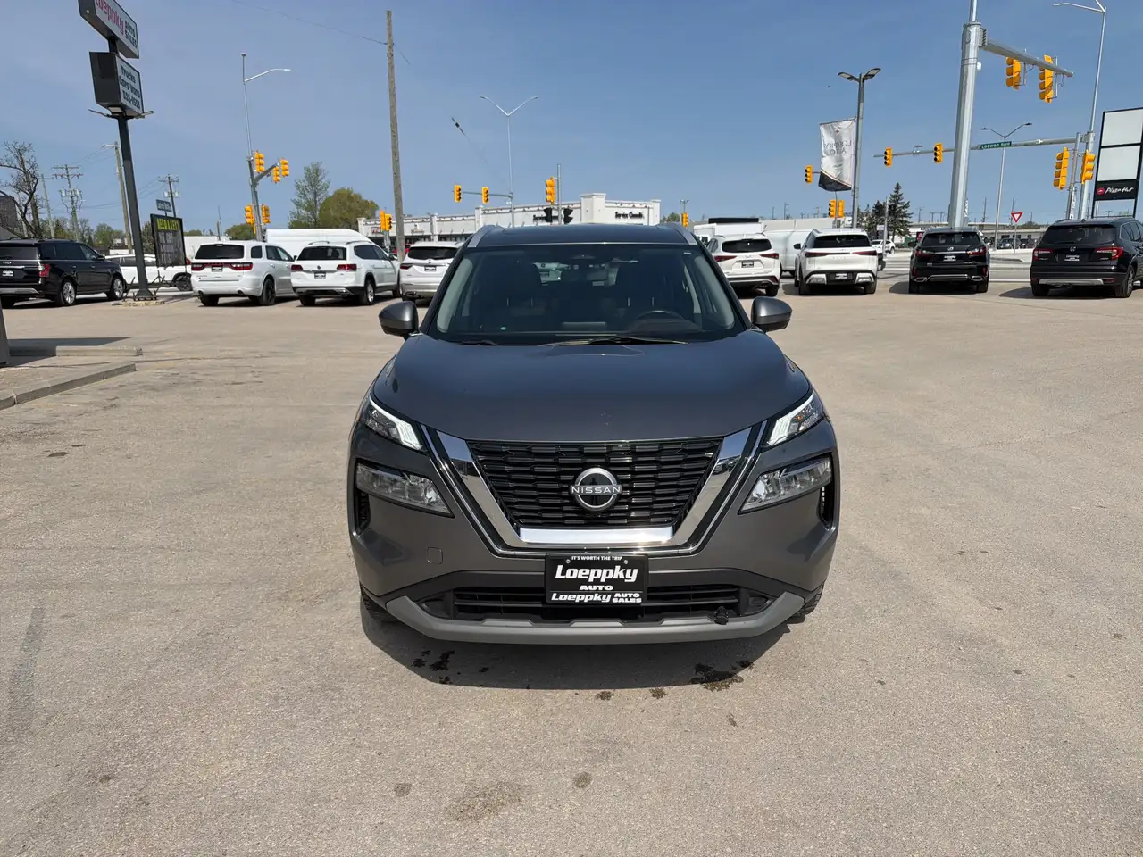 Nissan Rogue photo Nissan Rogue
