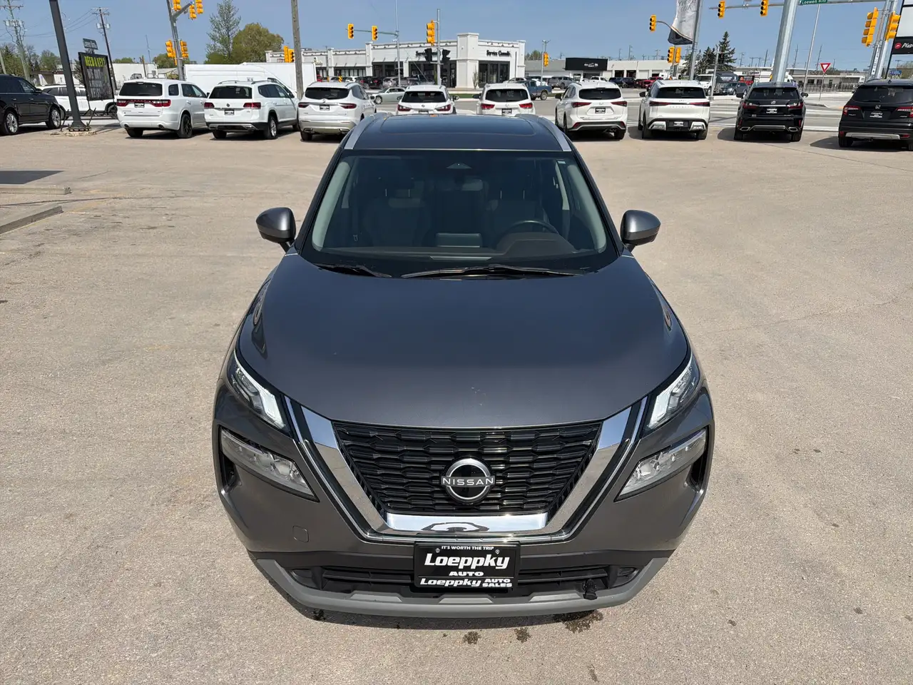 Nissan Rogue photo Nissan Rogue