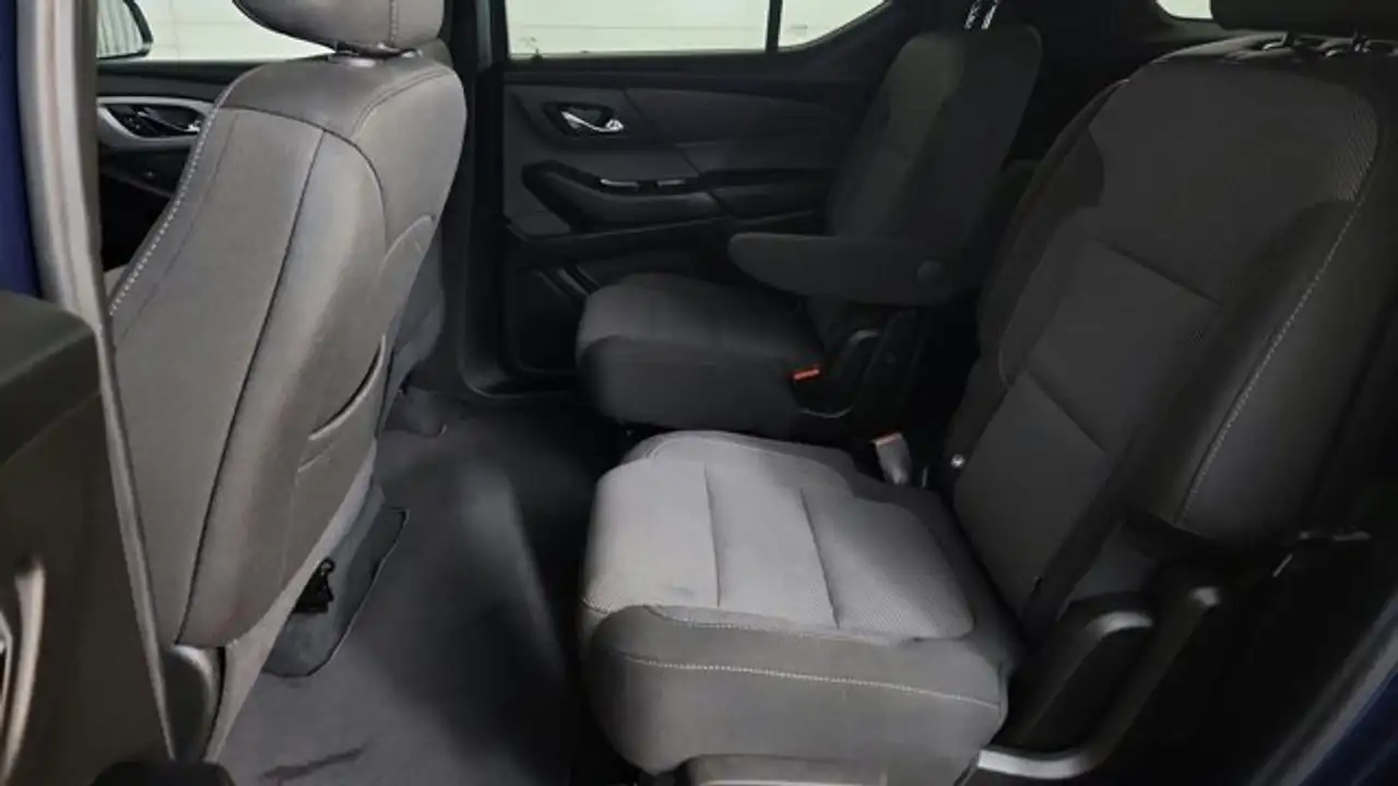 Chevrolet Traverse снимка Chevrolet Traverse