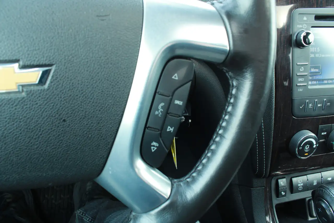 Chevrolet Traverse photo Chevrolet Traverse
