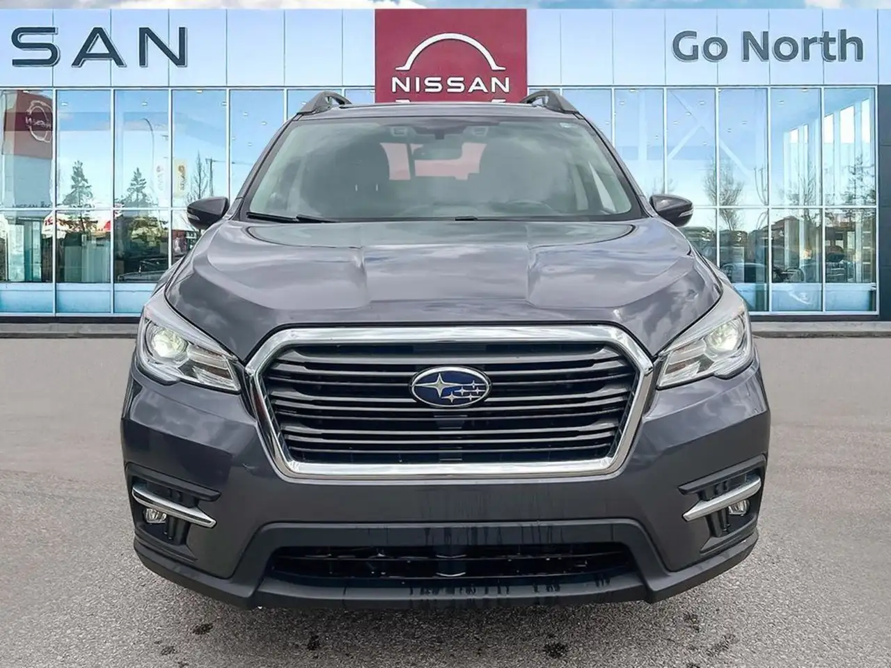 Subaru Ascent снимка Subaru Ascent