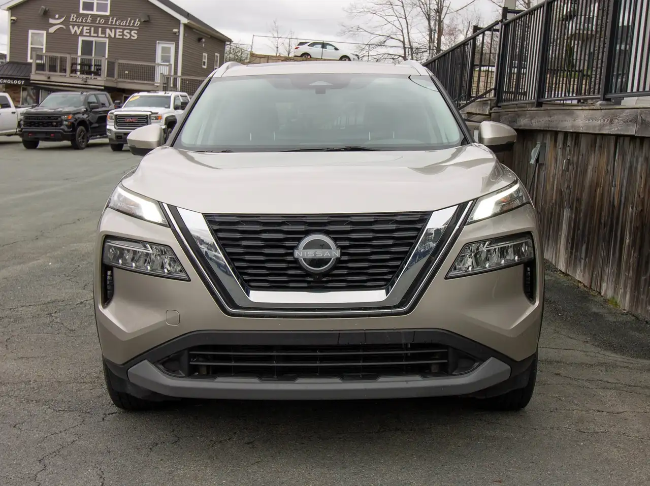 Nissan Rogue снимка Nissan Rogue