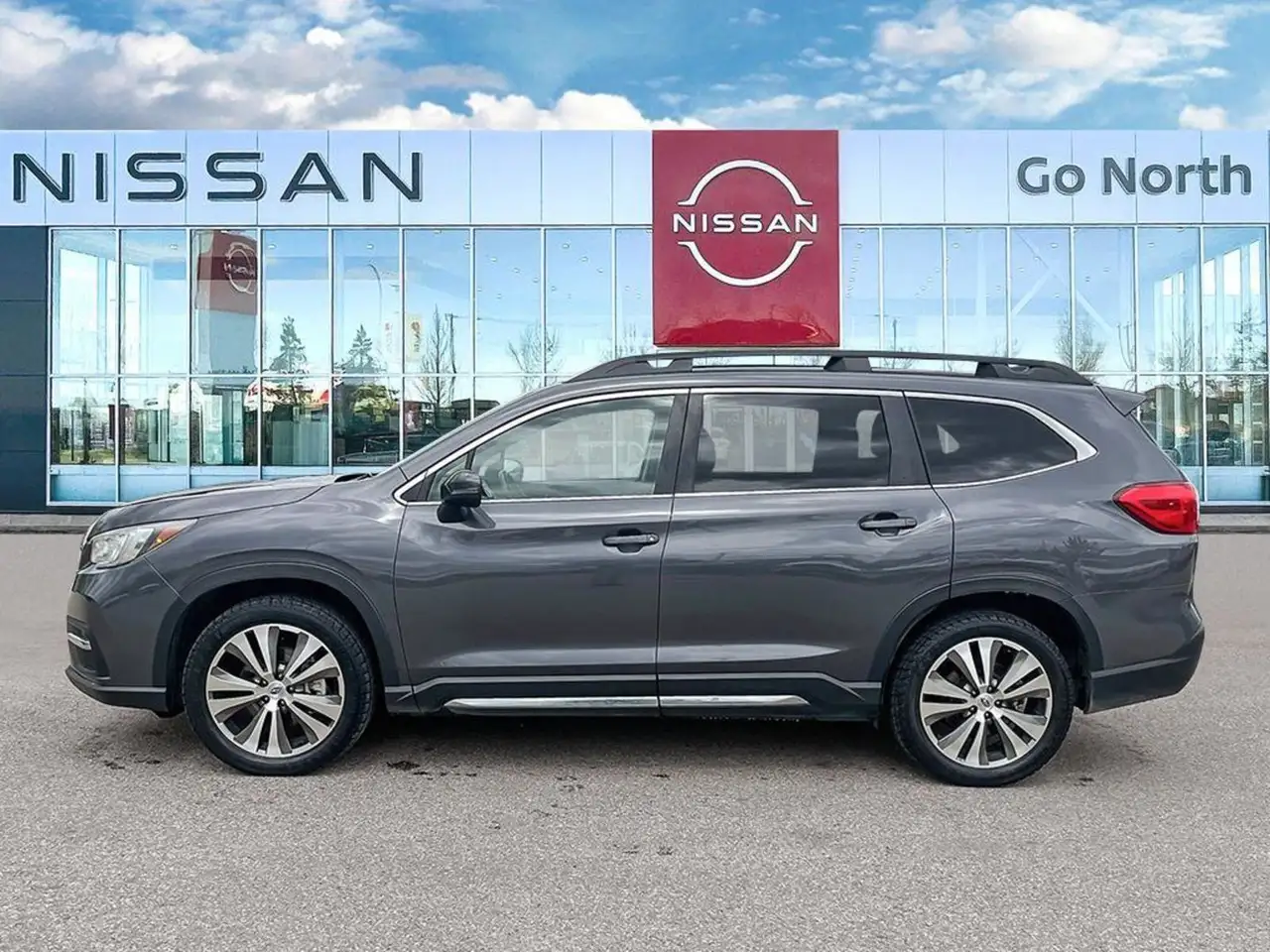 Subaru Ascent снимка Subaru Ascent