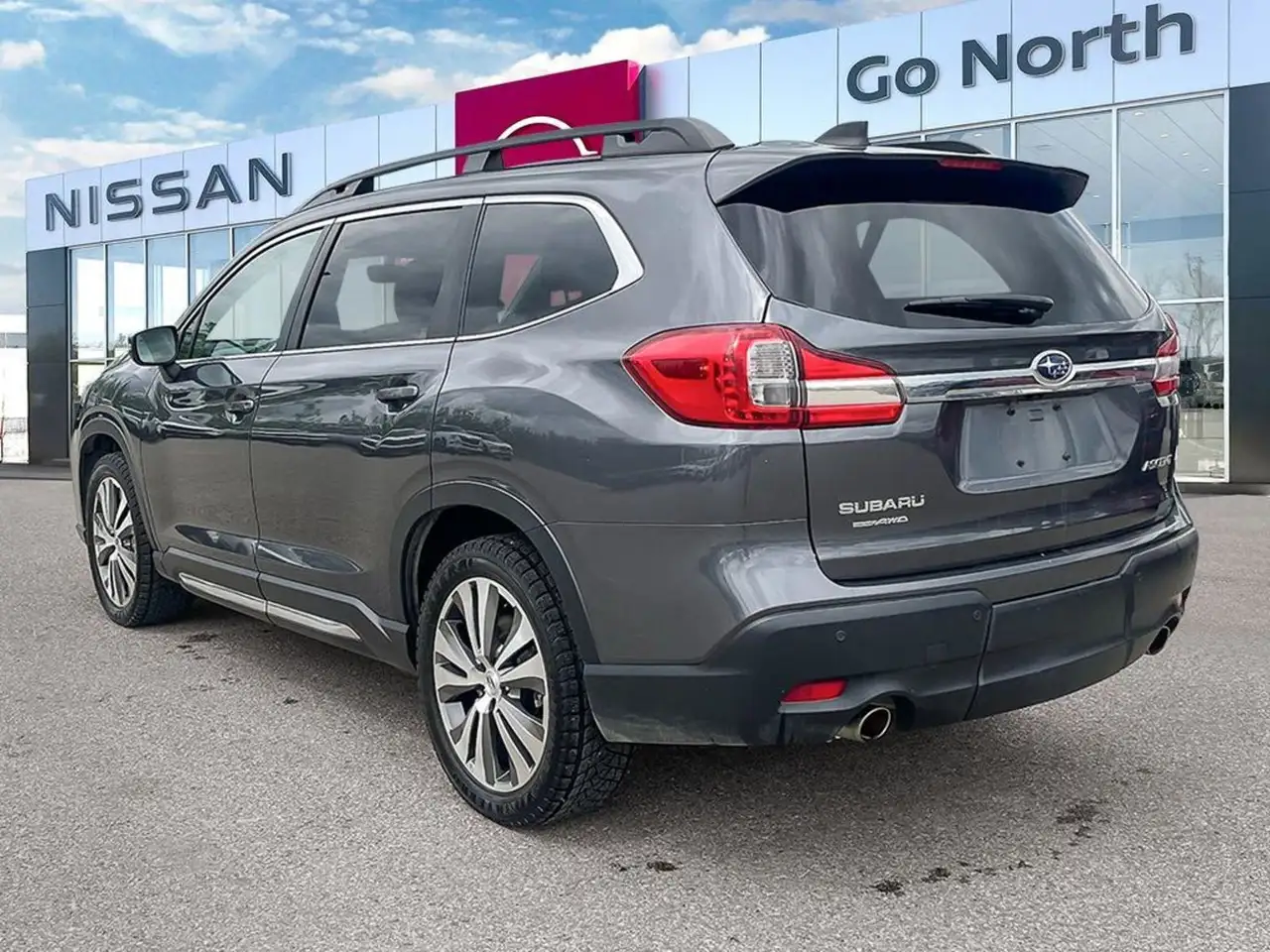 Subaru Ascent снимка Subaru Ascent