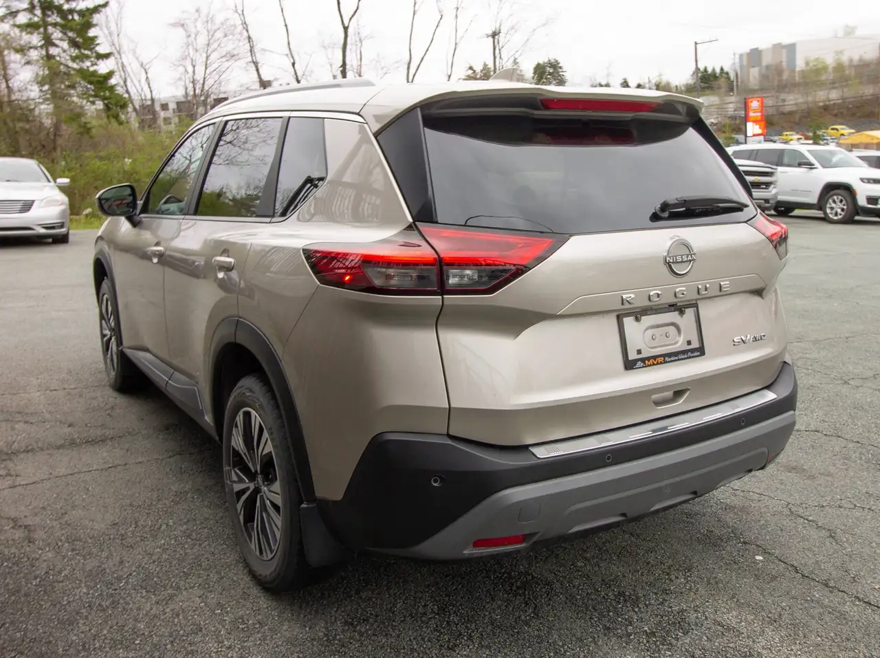 Nissan Rogue снимка Nissan Rogue