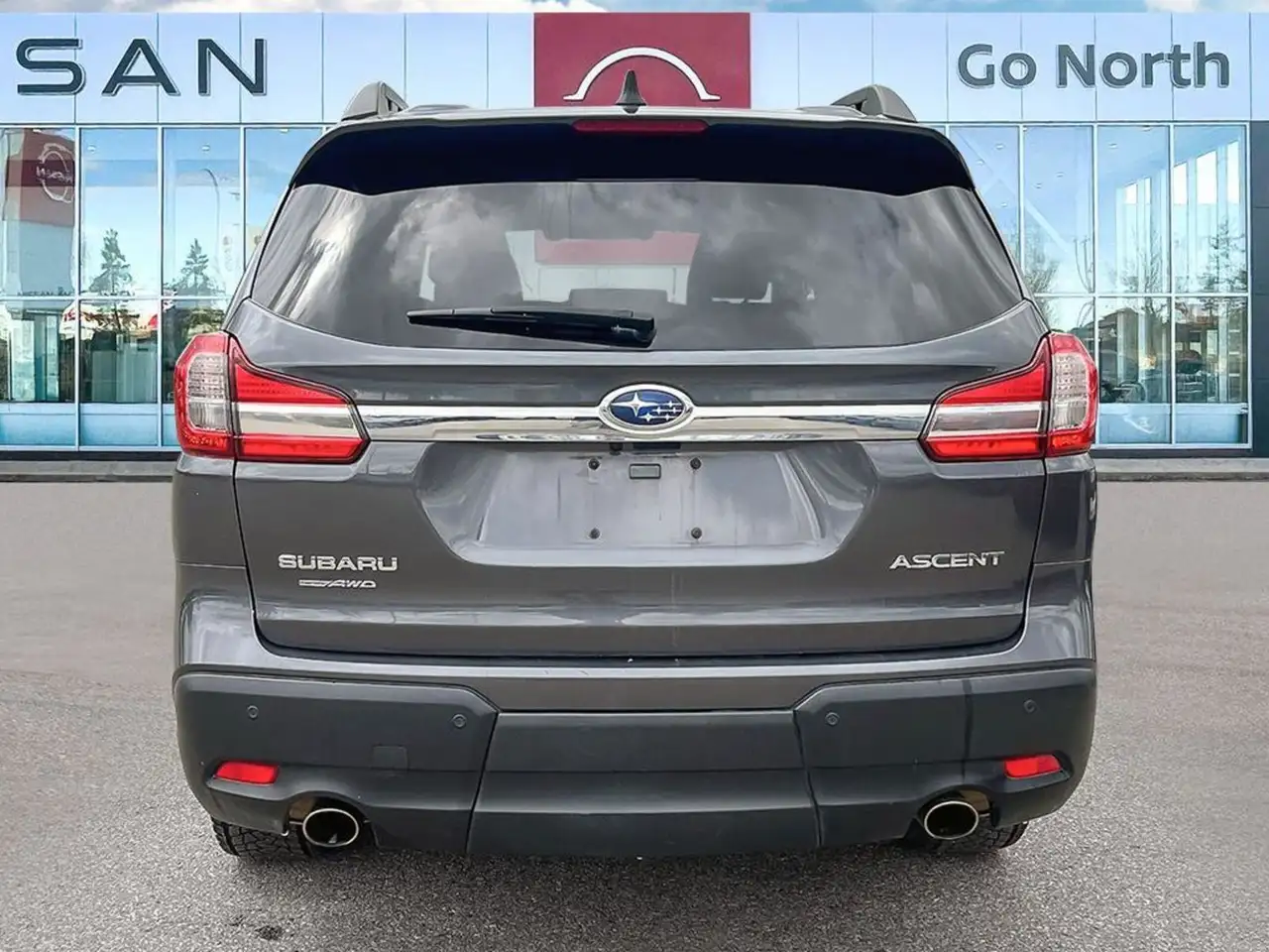 Subaru Ascent снимка Subaru Ascent