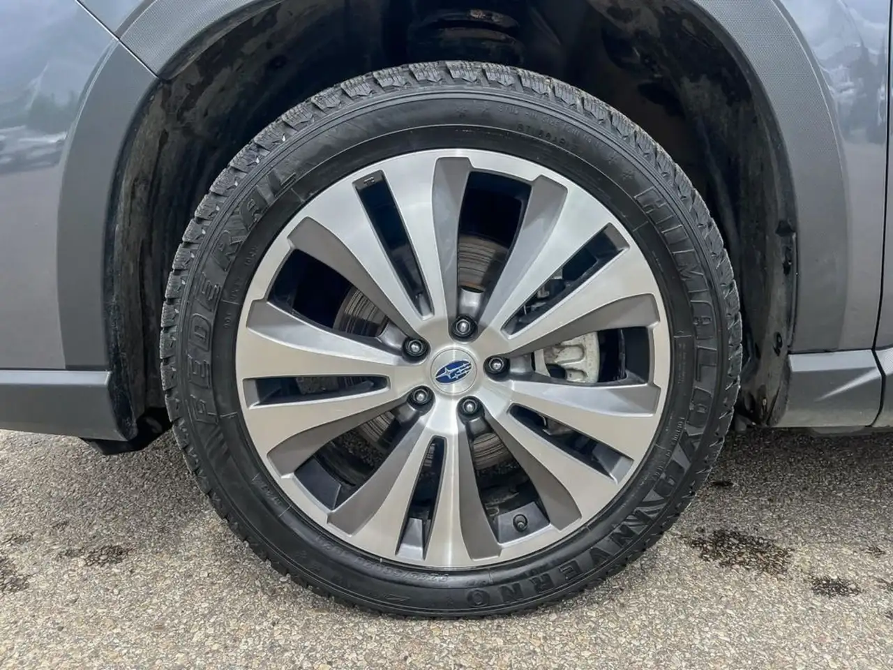 Subaru Ascent снимка Subaru Ascent