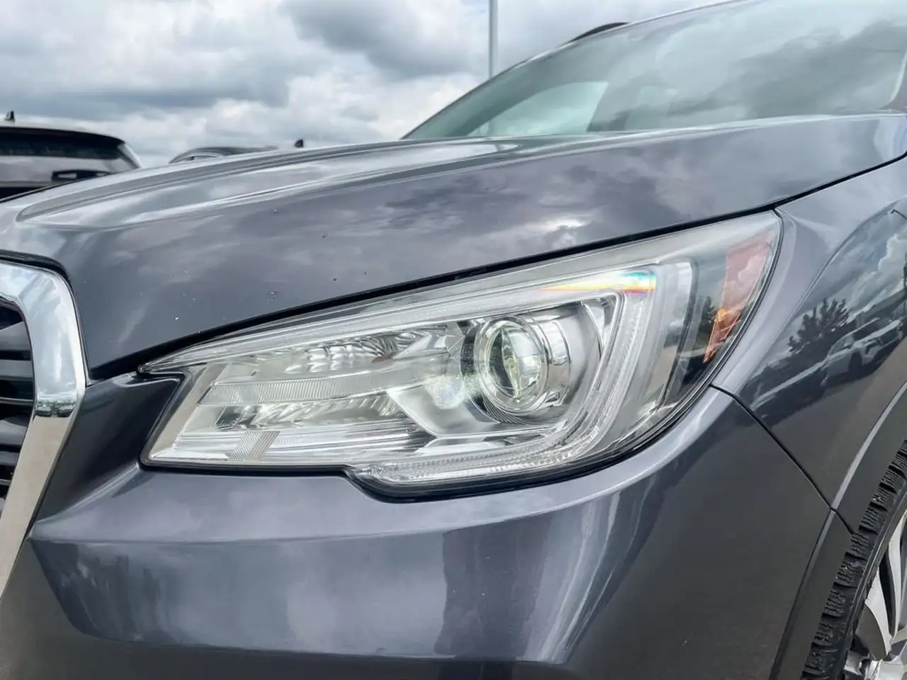 Subaru Ascent снимка Subaru Ascent