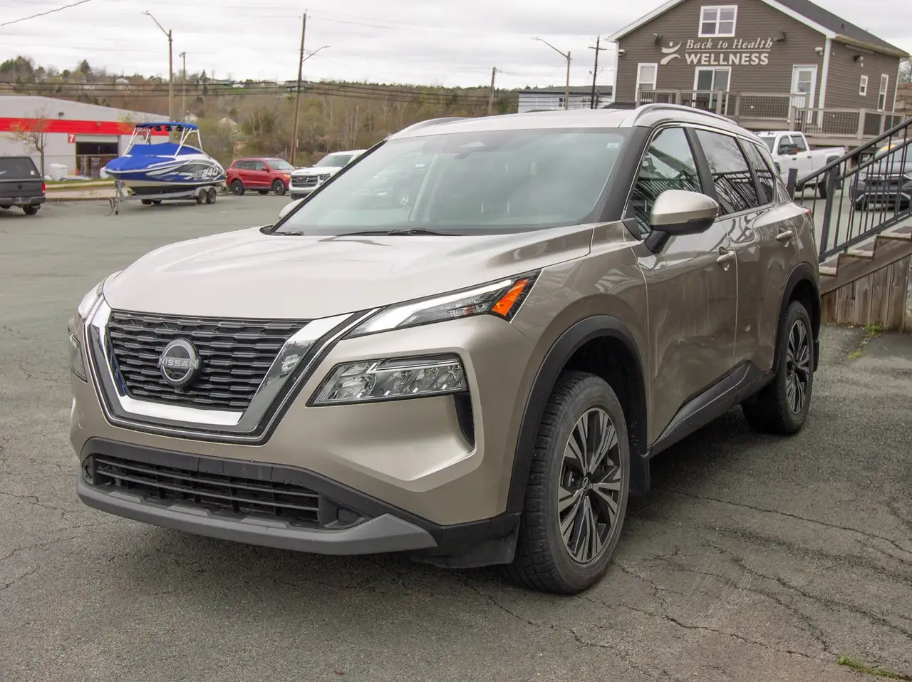 Nissan Rogue снимка Nissan Rogue