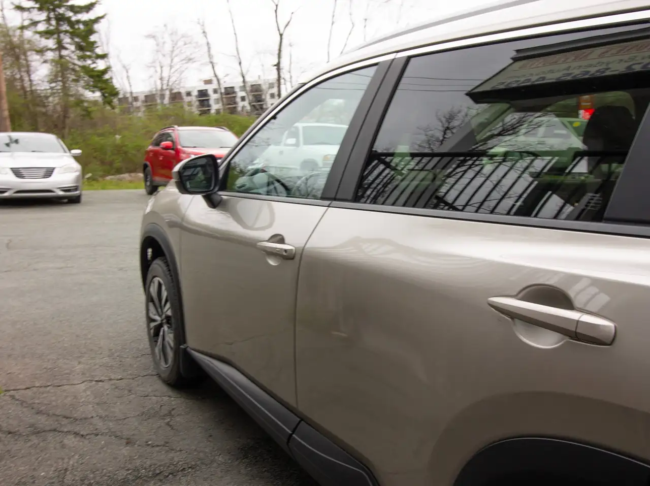 Nissan Rogue снимка Nissan Rogue