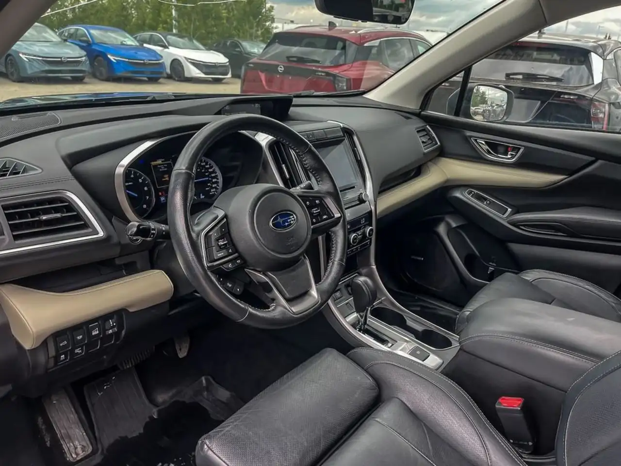Subaru Ascent снимка Subaru Ascent