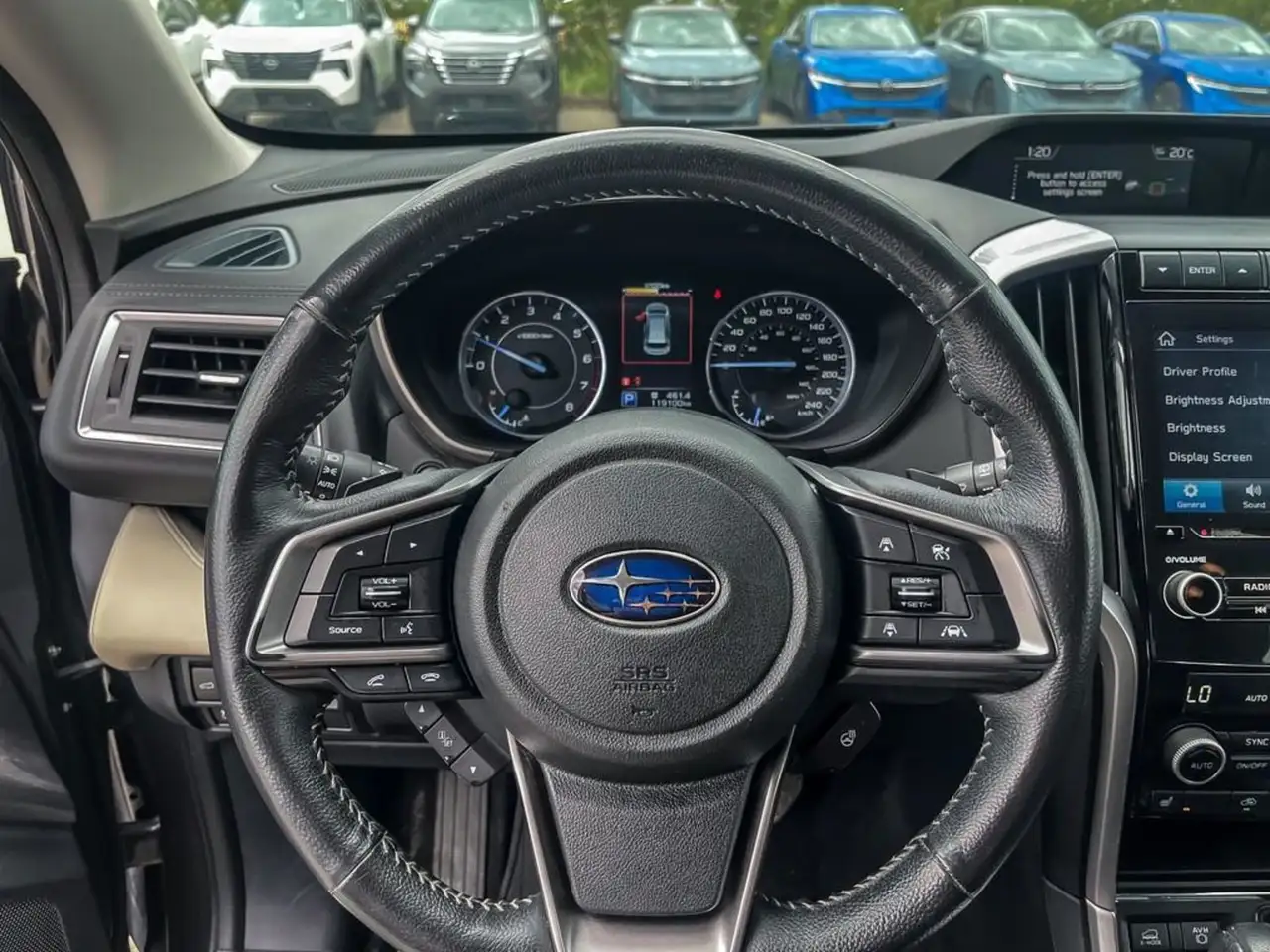 Subaru Ascent снимка Subaru Ascent