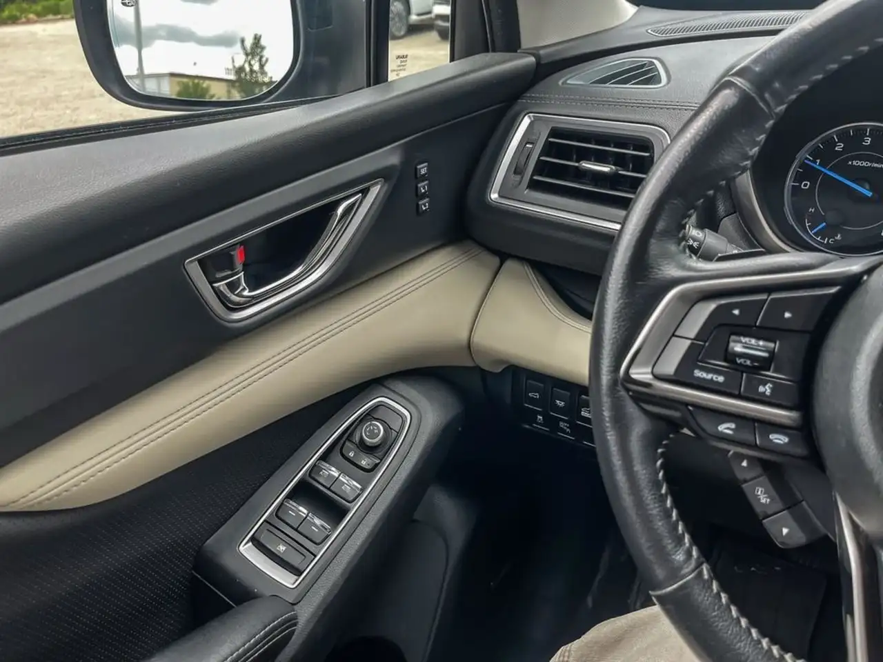 Subaru Ascent снимка Subaru Ascent