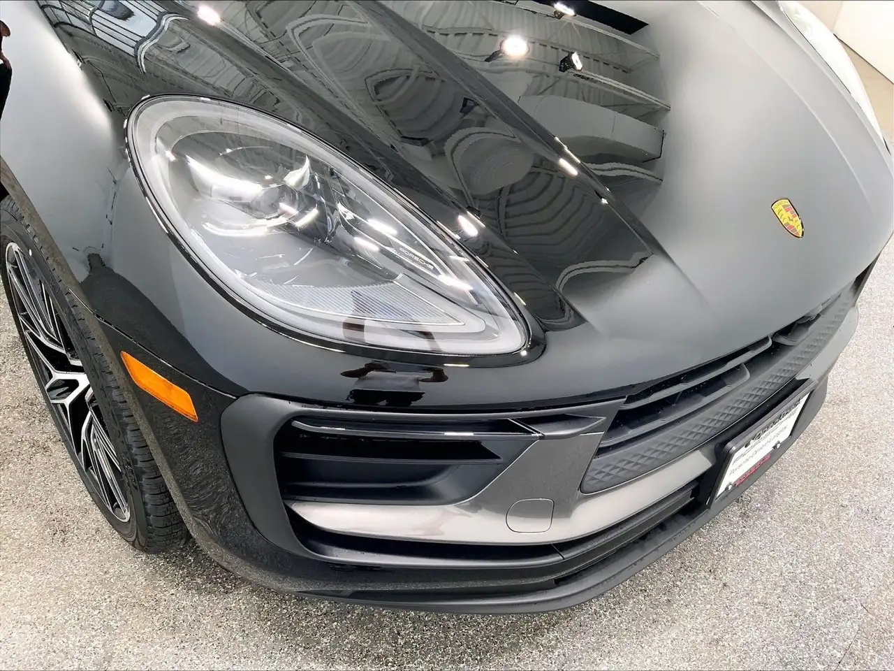 Porsche Macan снимка Porsche Macan