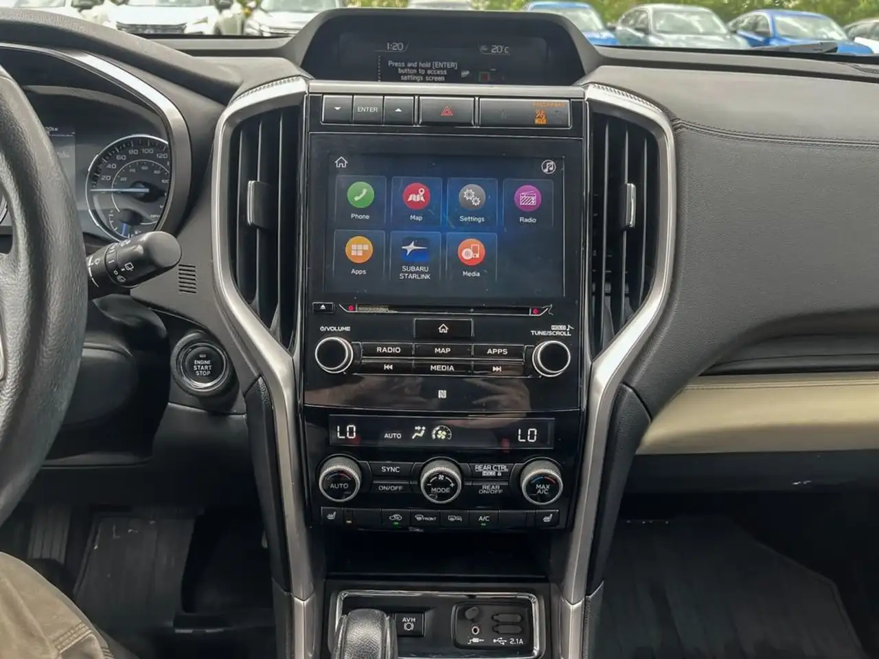 Subaru Ascent снимка Subaru Ascent
