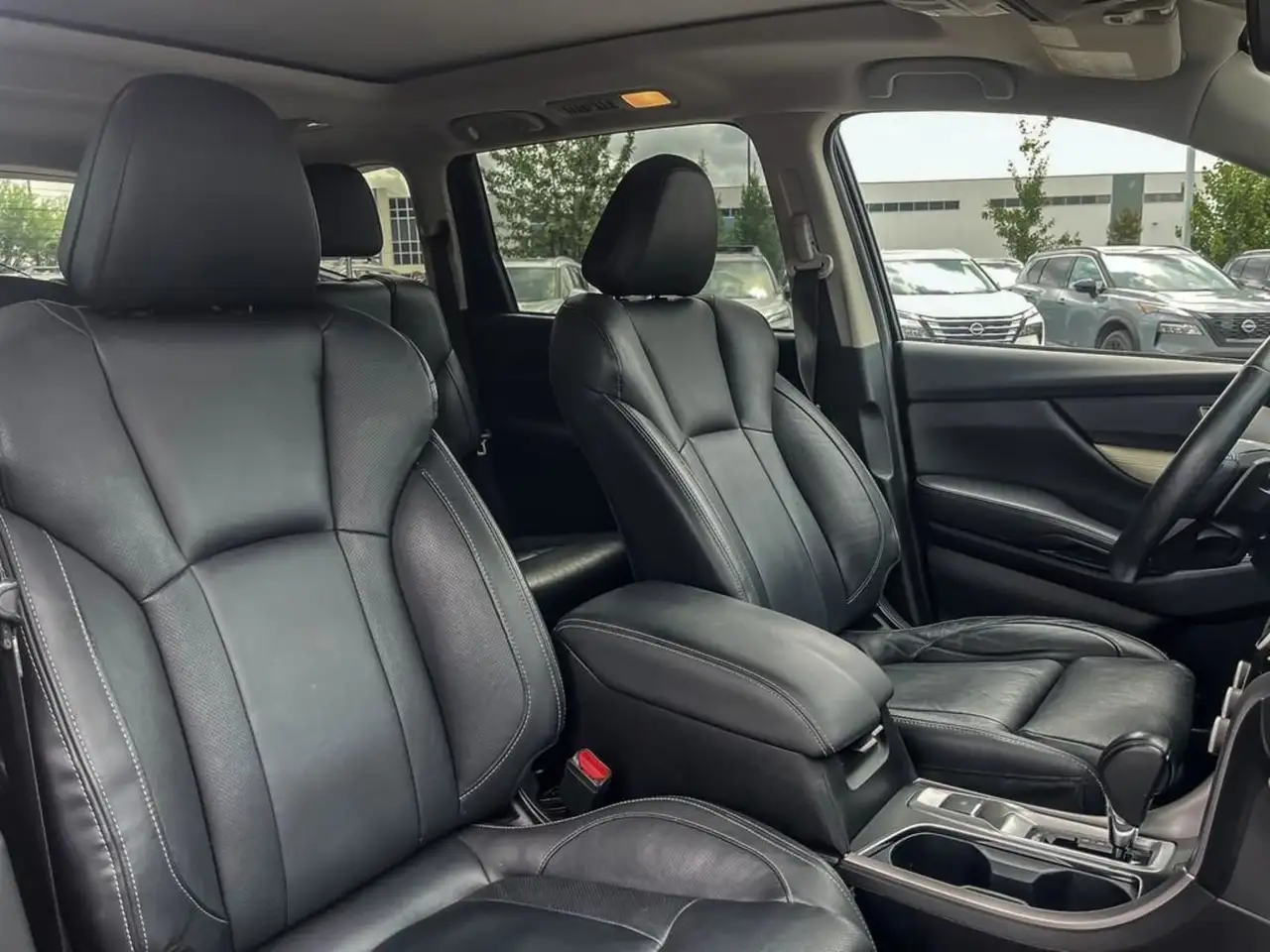 Subaru Ascent снимка Subaru Ascent