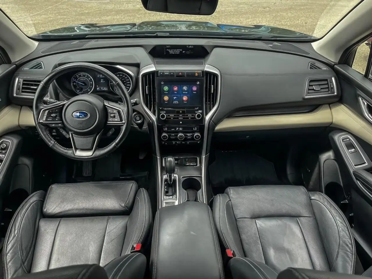 Subaru Ascent снимка Subaru Ascent