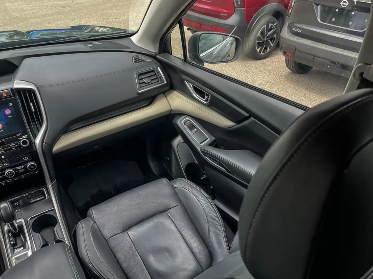 Subaru Ascent снимка Subaru Ascent